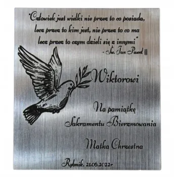 Różaniec z Grawerem – Idealny Prezent na Bierzmowanie i Komunię